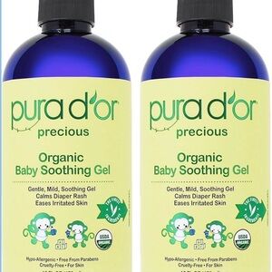 Organic Baby Soothing Gel - Pura D’or